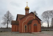 Церковь Сергия Радонежского, , Пупково, Дятьковский район, Брянская область