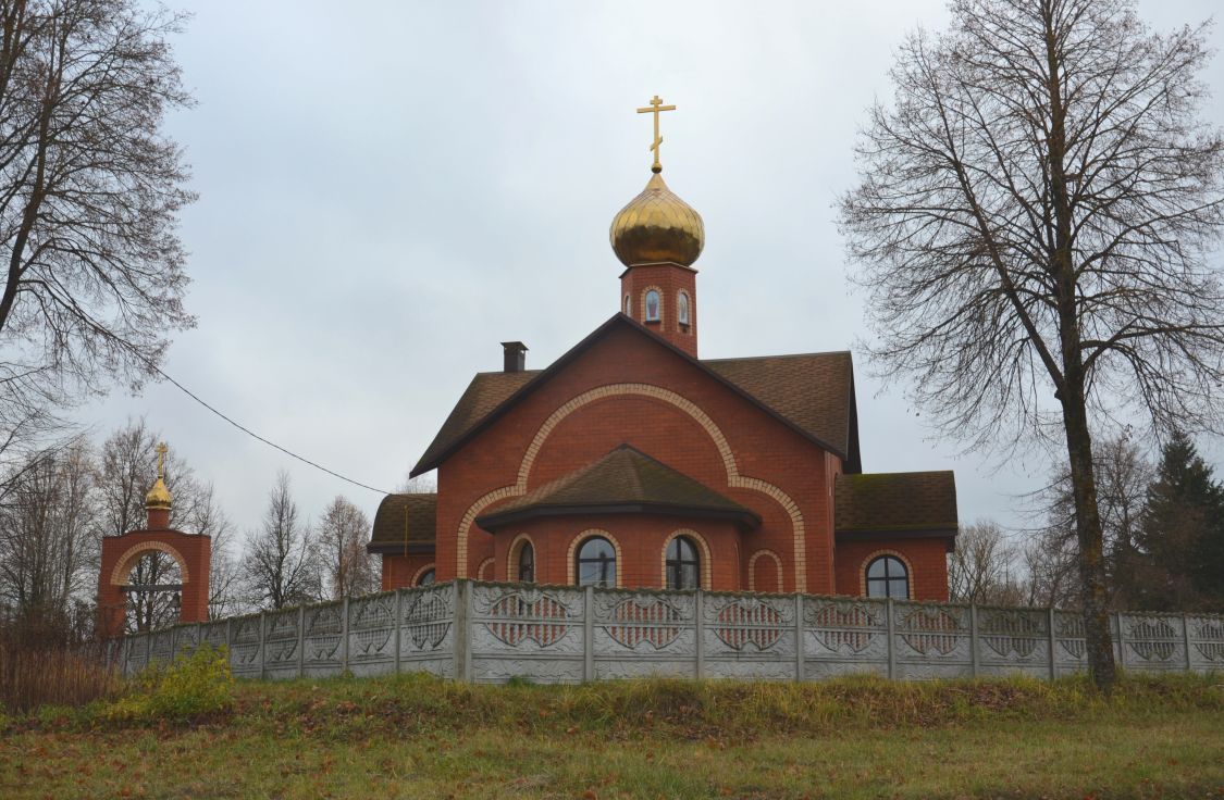 Церковь Сергия Радонежского, Пупково (Дятьковский район, Брянская область). фасады, Вид с востока
