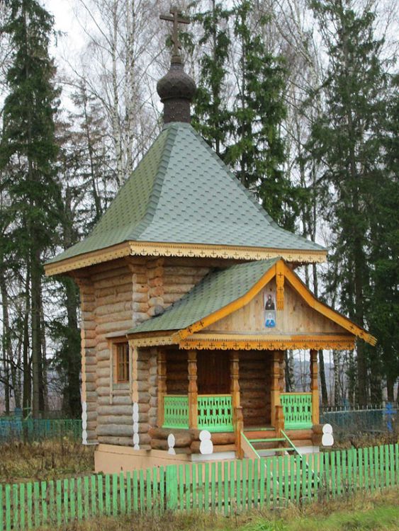 Часовня Матроны Московской, Косилово (Жуковский район, Брянская область). фасады