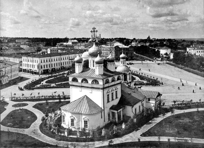 Нижегородский район. Собор Благовещения Пресвятой Богородицы. архивная фотография, Фото М.П.Дмитриева, 1910г.