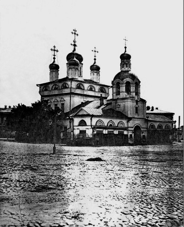 Нижегородский район. Собор Благовещения Пресвятой Богородицы. архивная фотография, Фото с сайта http://www.skyscrapercity.com