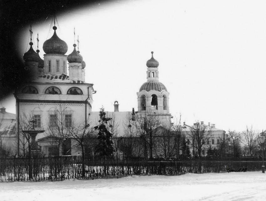 Нижегородский район. Собор Благовещения Пресвятой Богородицы. архивная фотография, Фото с сайта http://www.skyscrapercity.com