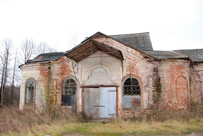 Никола. Церковь Покрова Пресвятой Богородицы. фасады, Северный вход