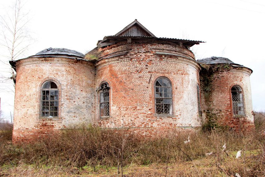Церковь Покрова Пресвятой Богородицы, Никола (Яранский район, Кировская область). фасады