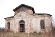 Церковь Покрова Пресвятой Богородицы, Западная часть.<br>, Никола, Яранский район, Кировская область