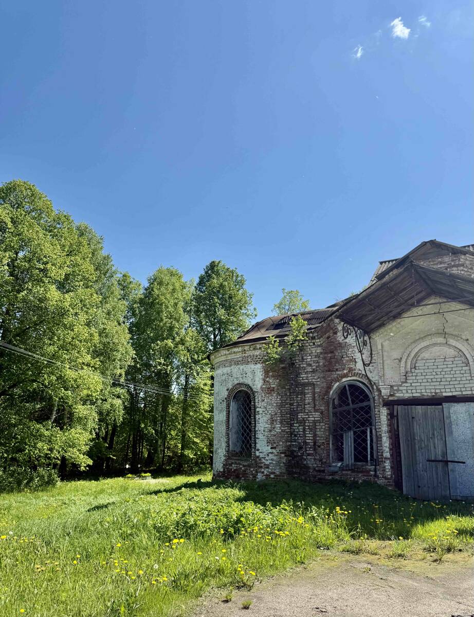 Церковь Покрова Пресвятой Богородицы, Никола (Яранский район, Кировская область). фасады