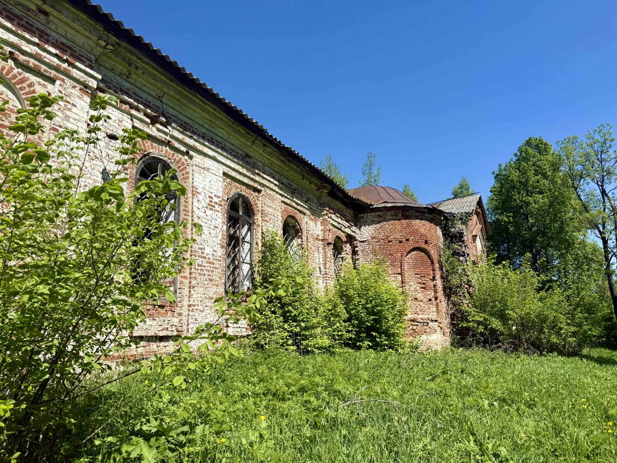 Церковь Покрова Пресвятой Богородицы, Никола (Яранский район, Кировская область). фасады