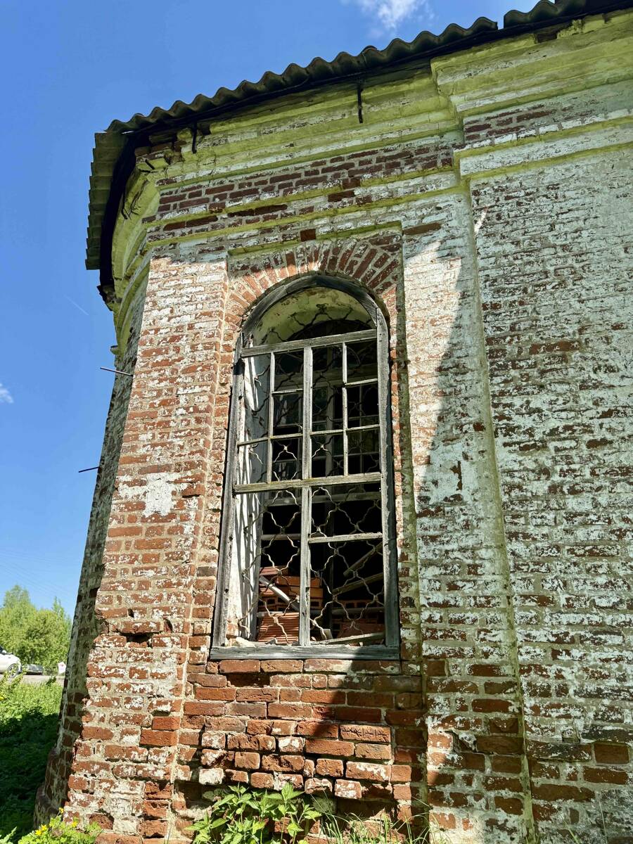 Церковь Покрова Пресвятой Богородицы, Никола (Яранский район, Кировская область). фасады