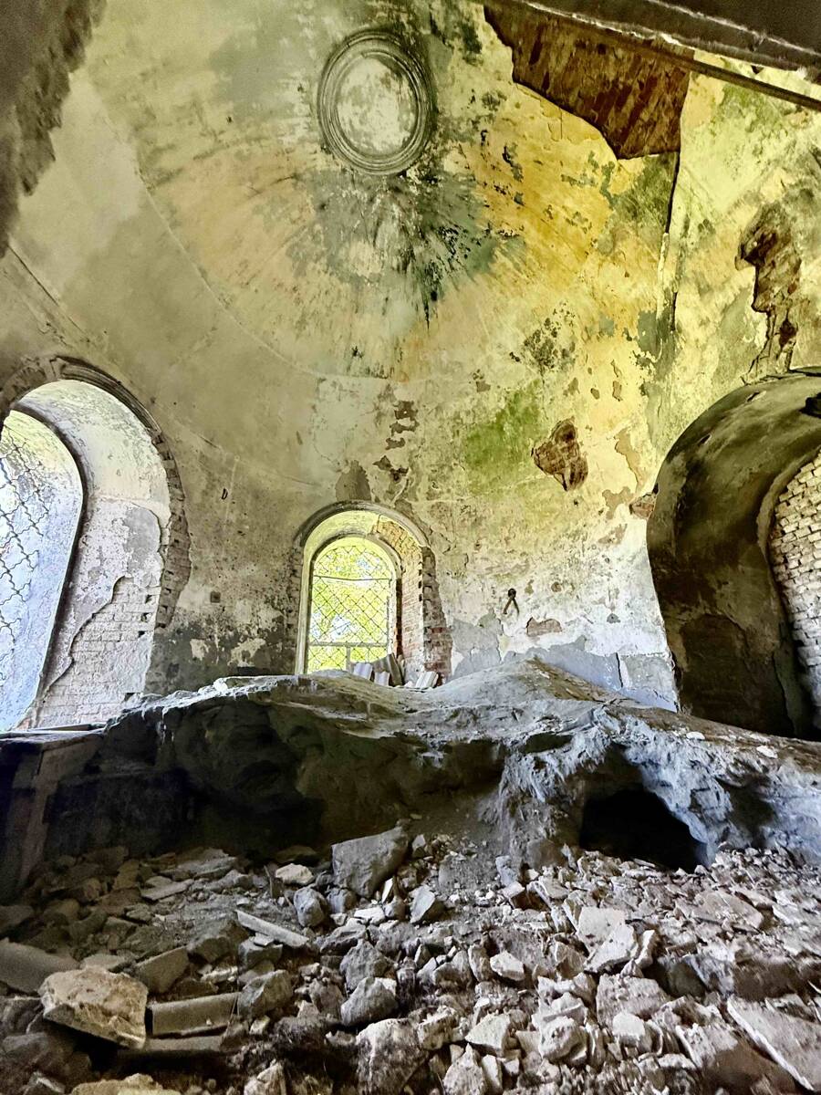 Церковь Покрова Пресвятой Богородицы, Никола (Яранский район, Кировская область). интерьер и убранство