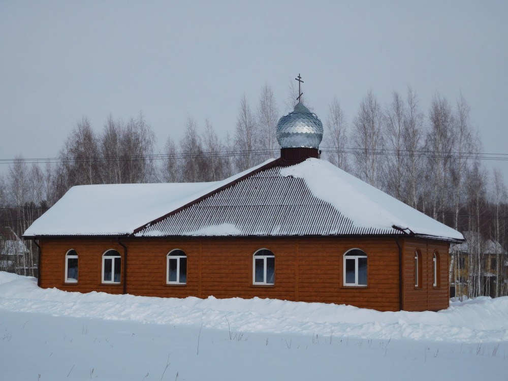 Брянск. Церковь Пантелеимона Целителя в Малом Кузьмине. фасады