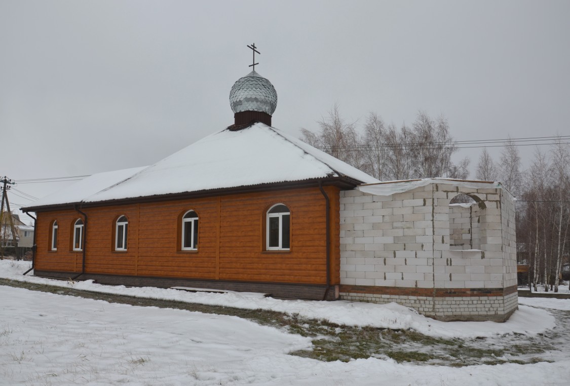 Церковь Пантелеимона Целителя в Малом Кузьмине, Брянск (Брянск, город, Брянская область). документальные фотографии