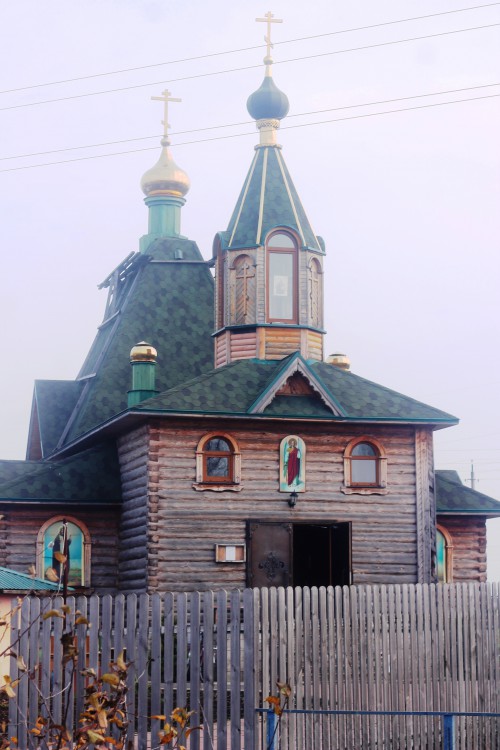 Церковь Михаила Архангела, Новополянье (Чаплыгинский район, Липецкая область). фасады
