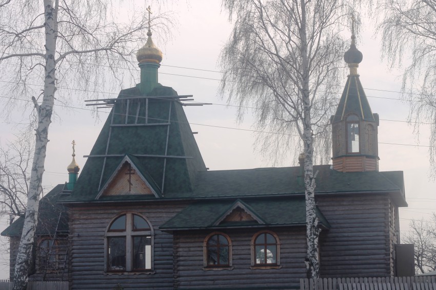 Новополянье. Церковь Михаила Архангела. фасады