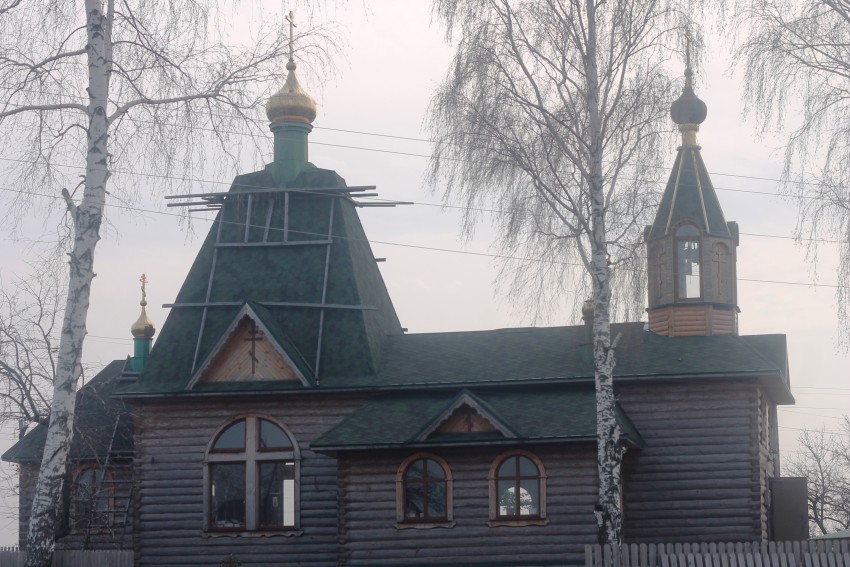 Церковь Михаила Архангела, Новополянье (Чаплыгинский район, Липецкая область). фасады