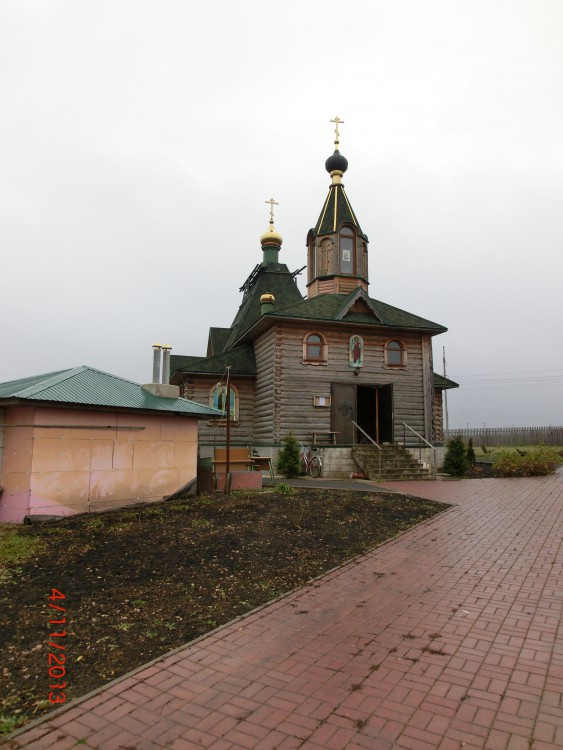 Церковь Михаила Архангела, Новополянье (Чаплыгинский район, Липецкая область). фасады