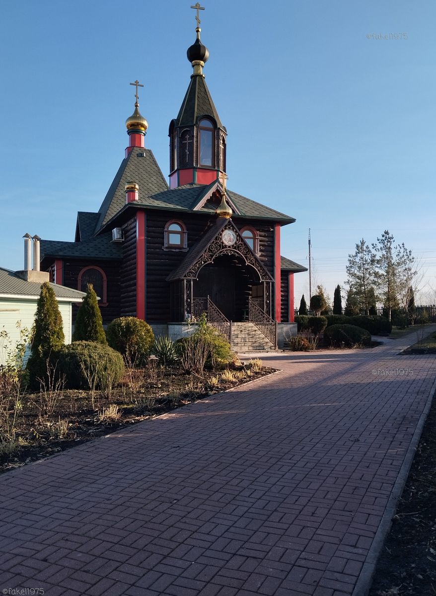 фасады. Церковь Михаила Архангела, Новополянье (Чаплыгинский район, Липецкая область)