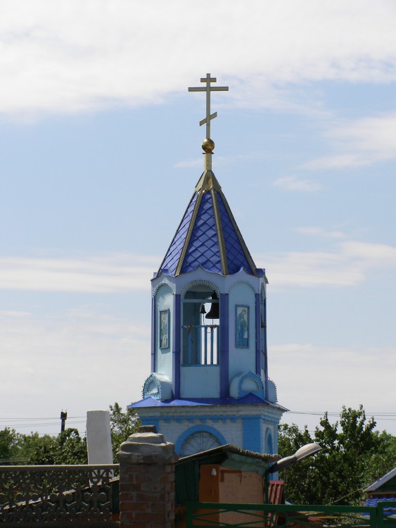 Церковь Николая Чудотворца, Шахты (Шахты, город, Ростовская область). фасады, Звонница. Вид с северо-востока.