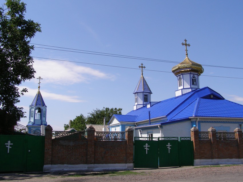 Шахты. Церковь Николая Чудотворца. фасады, Вид с северо-востока
