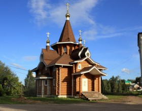 Пажга. Церковь Спаса Нерукотворного Образа