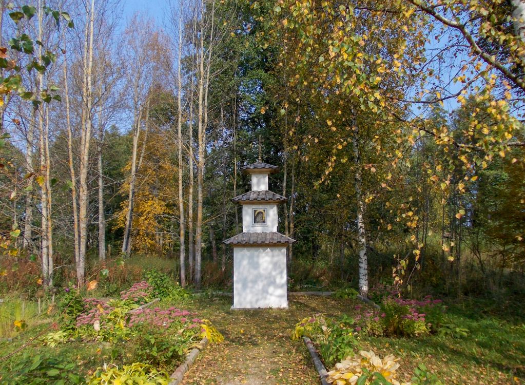 Часовня Корсунской иконы Божией Матери, Спас-Угол (Талдомский городской округ и г. Дубна, Московская область). фасады