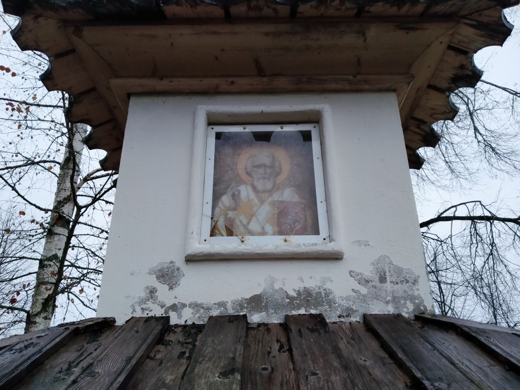 Часовня Корсунской иконы Божией Матери, Спас-Угол (Талдомский городской округ и г. Дубна, Московская область). архитектурные детали