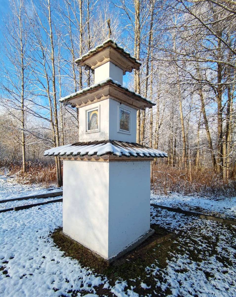 Часовня Корсунской иконы Божией Матери, Спас-Угол (Талдомский городской округ и г. Дубна, Московская область). фасады