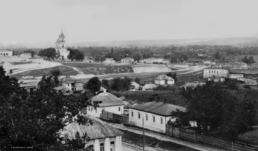 Бирюч. Церковь Успения Пресвятой Богородицы. архивная фотография