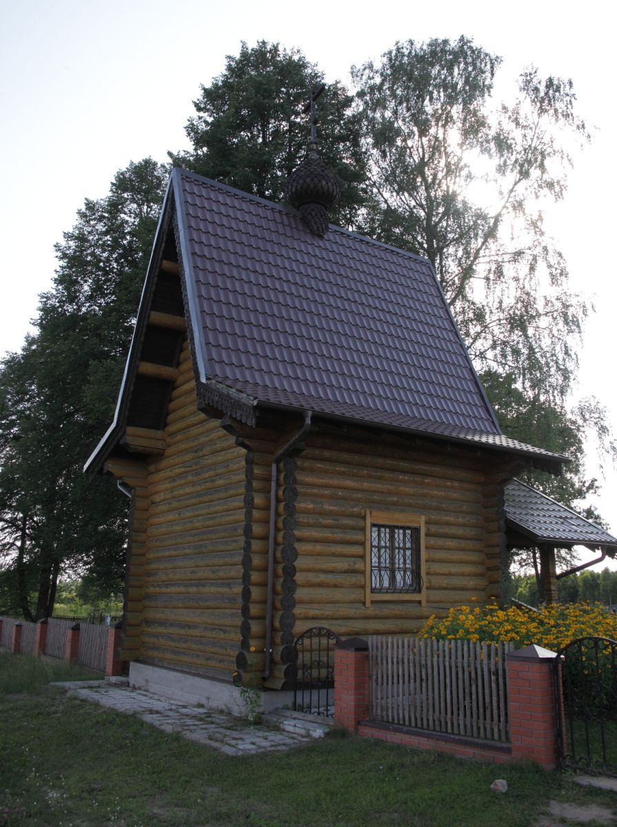 Неизвестная часовня, Немеричи (Дятьковский район, Брянская область). фасады