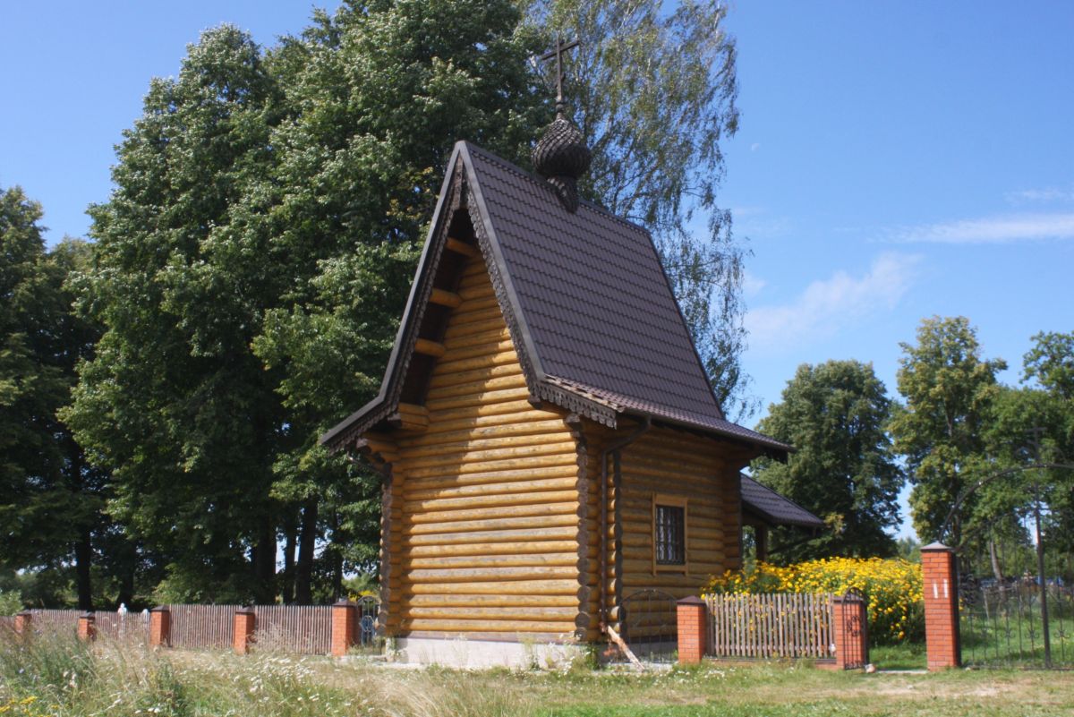 Неизвестная часовня, Немеричи (Дятьковский район, Брянская область). фасады