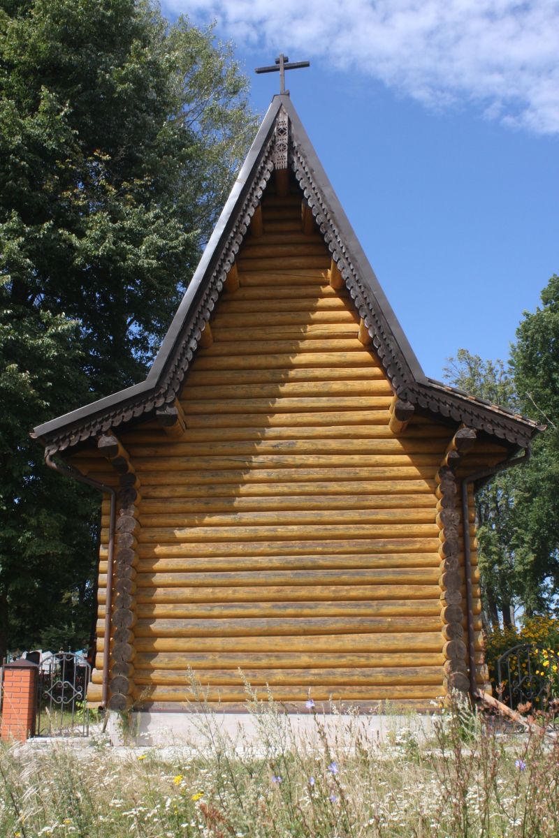 Неизвестная часовня, Немеричи (Дятьковский район, Брянская область). фасады