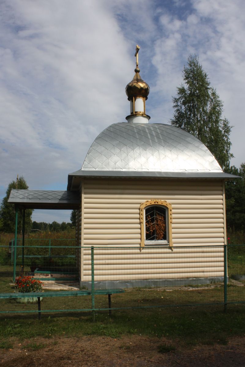Часовня Николая Чудотворца, Будочки (Дятьковский район, Брянская область). фасады