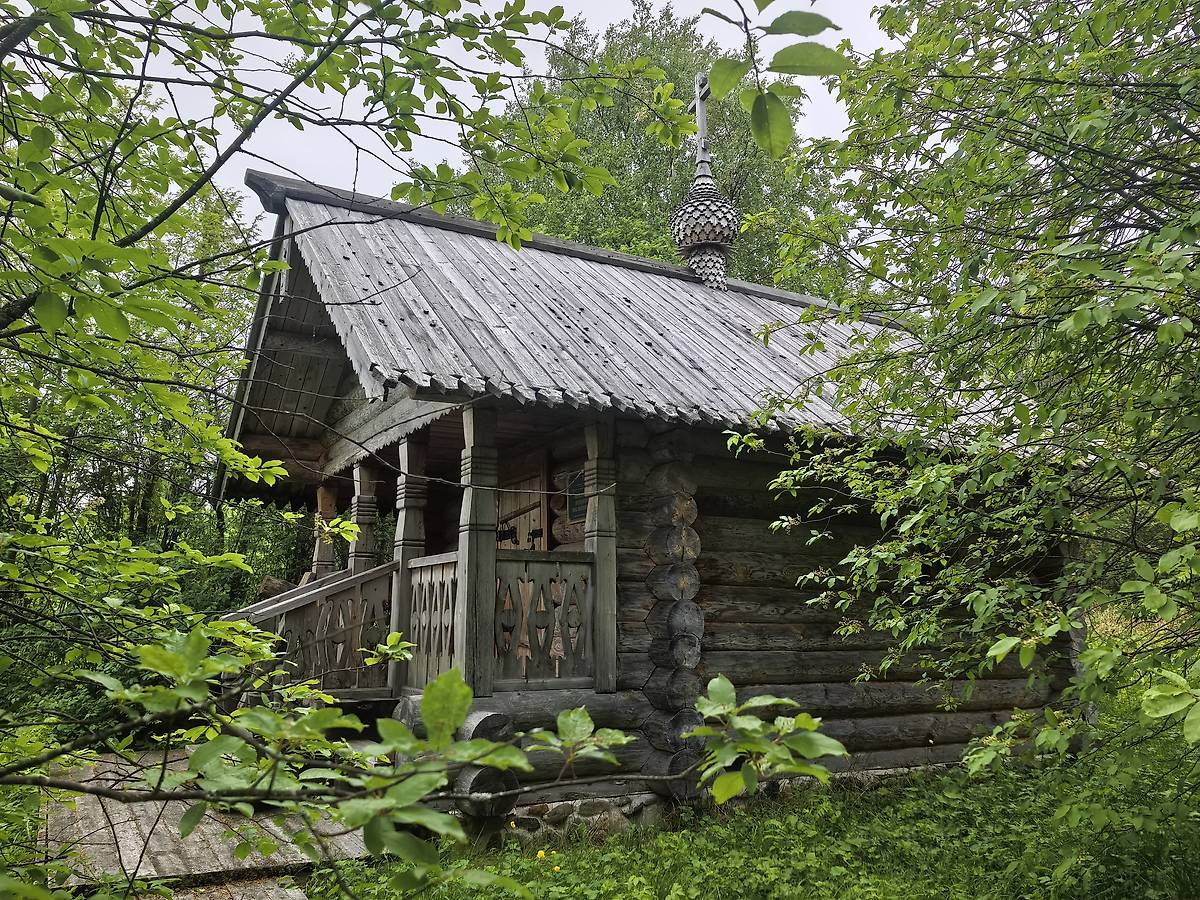 фасады. Часовня Ионы Клименецкого, Патаневщина (Медвежьегорский район, Республика Карелия)