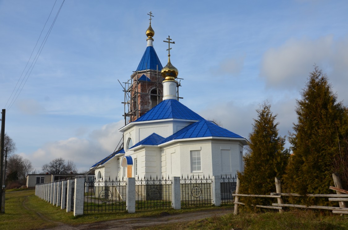 Церковь Рождества Пресвятой Богородицы, Рябчи (Дубровский район, Брянская область). фасады
