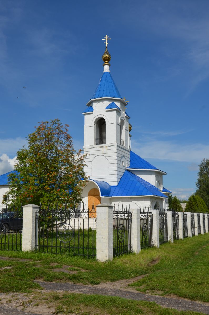 Церковь Рождества Пресвятой Богородицы, Рябчи (Дубровский район, Брянская область). фасады