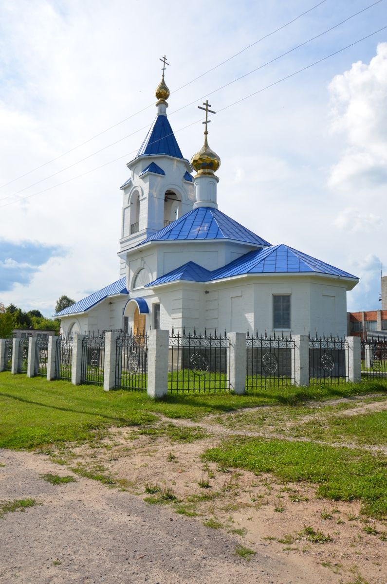 Церковь Рождества Пресвятой Богородицы, Рябчи (Дубровский район, Брянская область). фасады