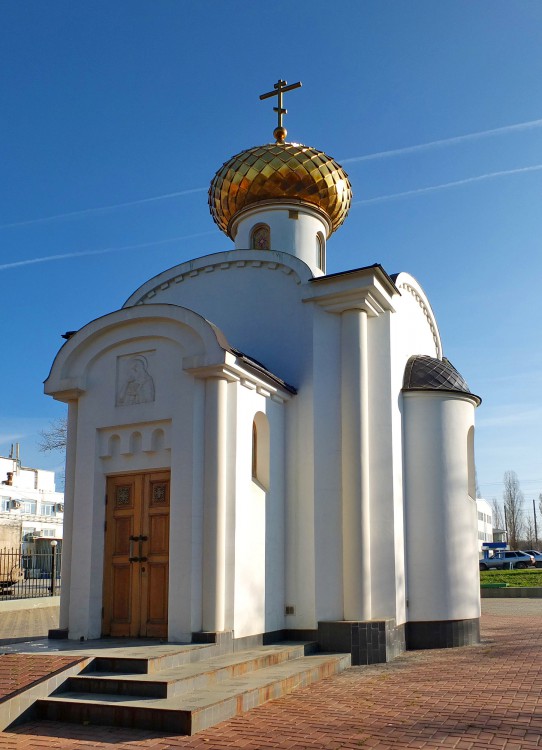 Часовня Иоанна Предтечи, Шахты (Шахты, город, Ростовская область). фасады