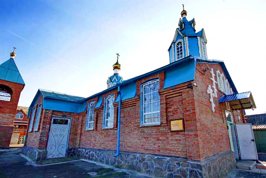 Церковь Михаила Архангела, Каменоломни (Октябрьский район, Ростовская область). фасады