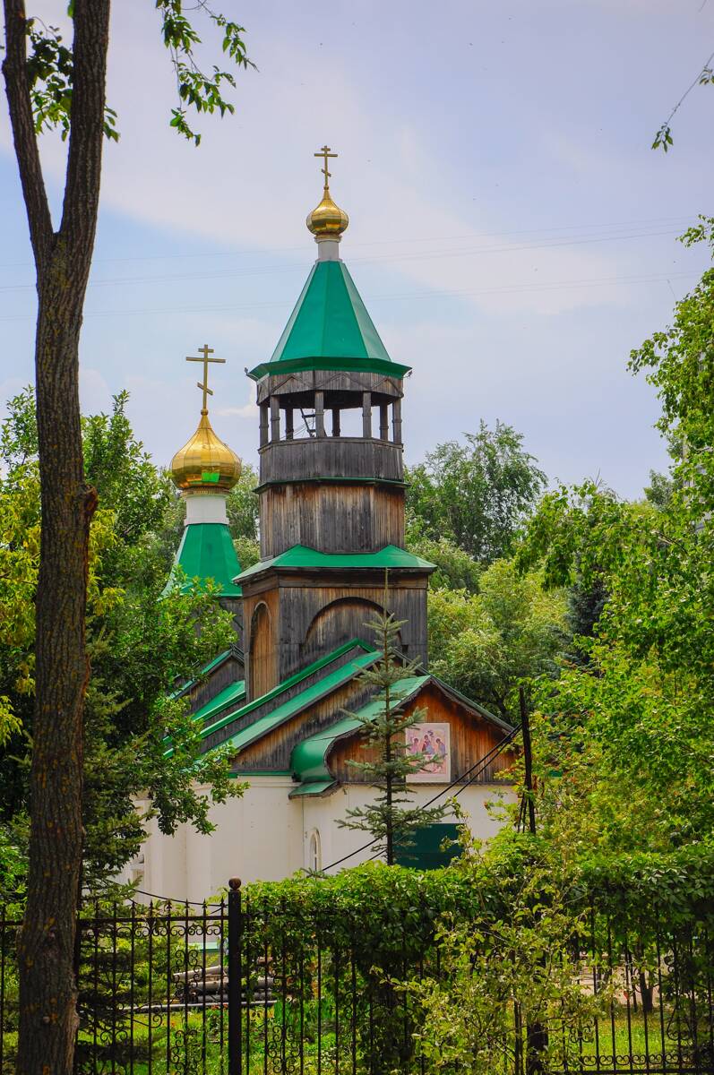 Церковь Троицы Живоначальной на Воронежских озёрах (старая), Самара (Самара, город, Самарская область). фасады