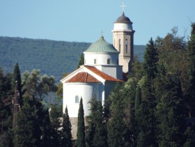 Каменари. Церковь Страстной Седмицы