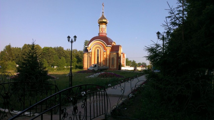 Канаш. Храм-часовня Петра и Февронии. фасады, Фасад