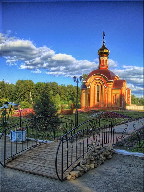 Храм-часовня Петра и Февронии, Канаш (Канашский район и г. Канаш, Республика Чувашия). художественные фотографии