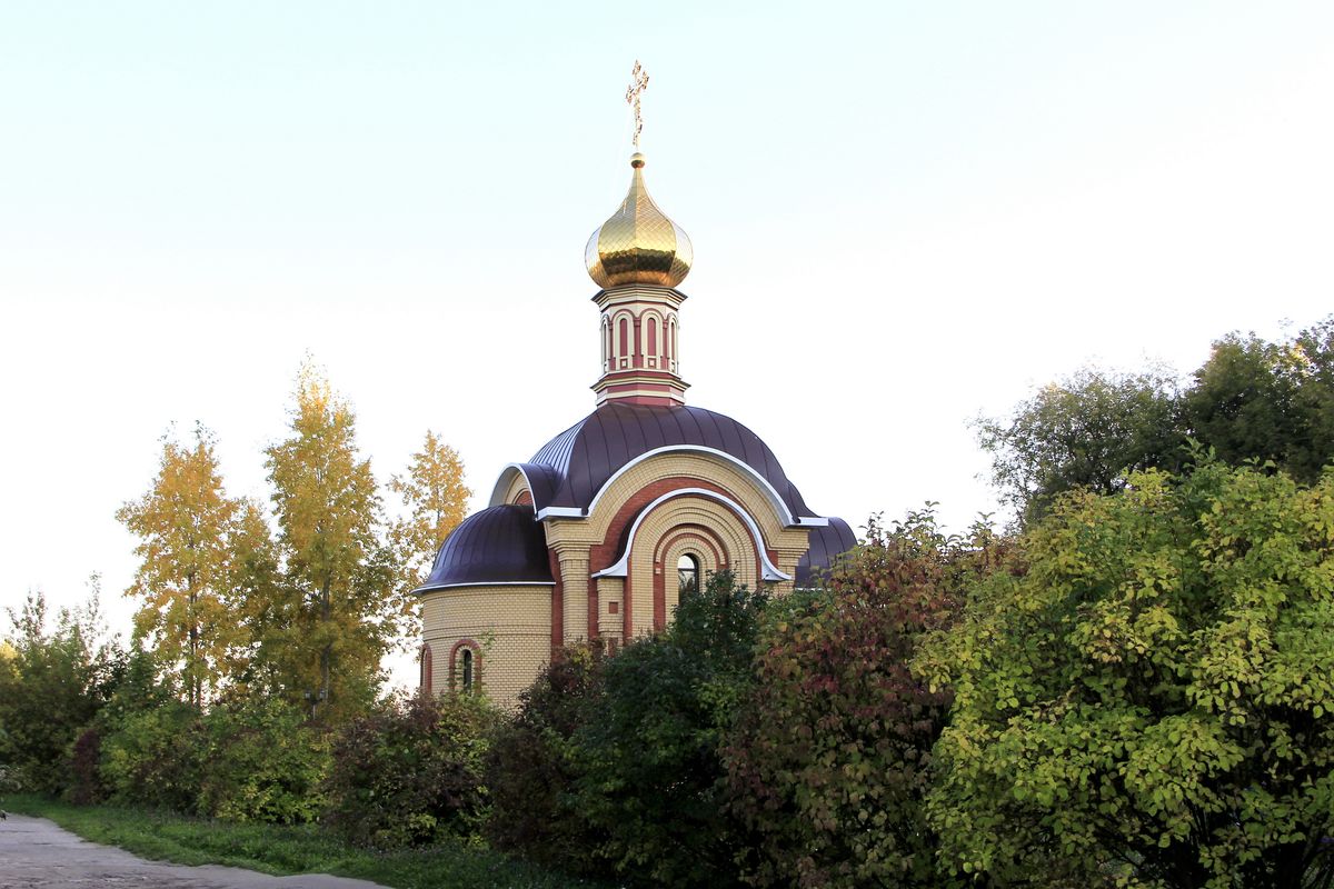 Храм-часовня Петра и Февронии, Канаш (Канашский район и г. Канаш, Республика Чувашия). фасады