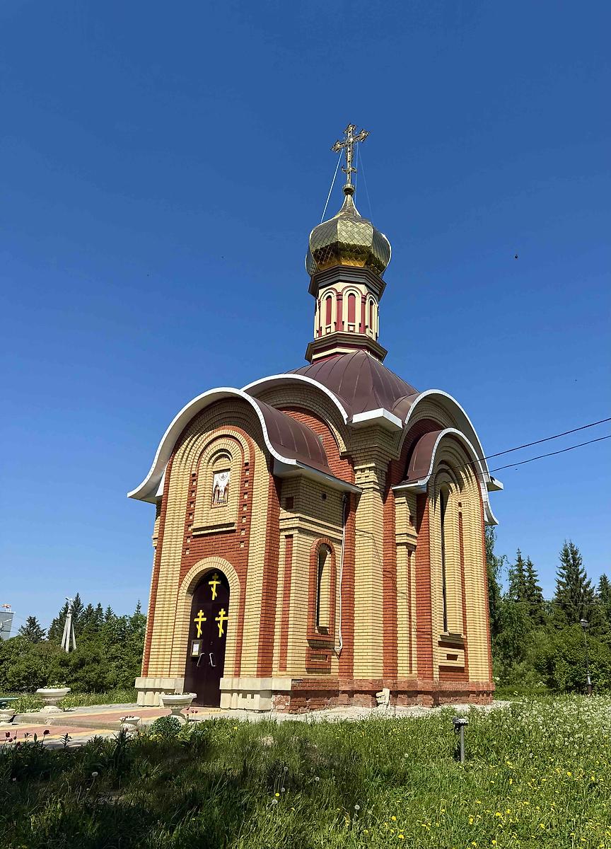 фасады. Храм-часовня Петра и Февронии, Канаш (Канашский район и г. Канаш, Республика Чувашия)