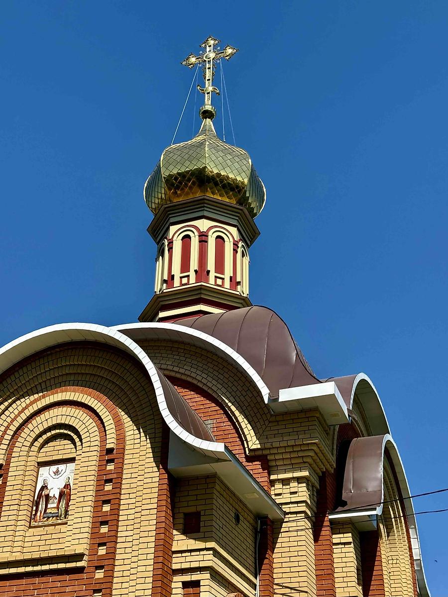 архитектурные детали. Храм-часовня Петра и Февронии, Канаш (Канашский район и г. Канаш, Республика Чувашия)