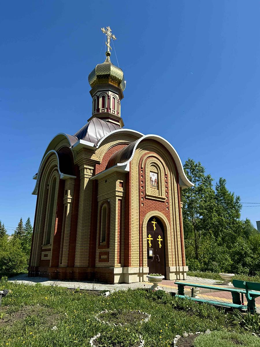 фасады. Храм-часовня Петра и Февронии, Канаш (Канашский район и г. Канаш, Республика Чувашия)
