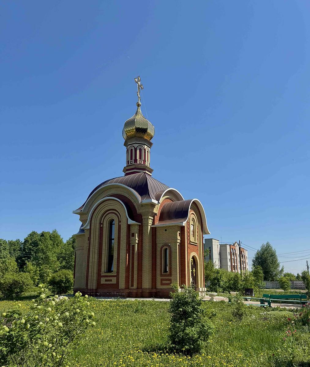 фасады. Храм-часовня Петра и Февронии, Канаш (Канашский район и г. Канаш, Республика Чувашия)