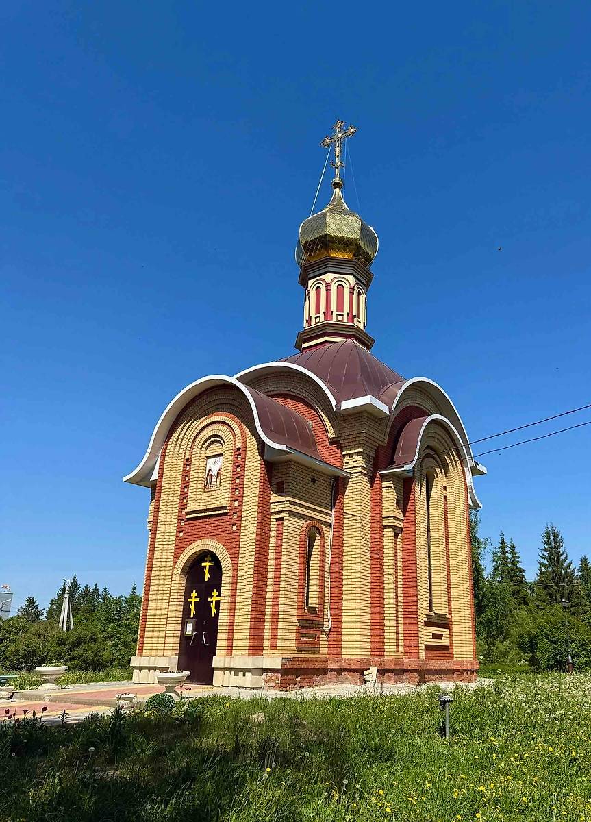 фасады. Храм-часовня Петра и Февронии, Канаш (Канашский район и г. Канаш, Республика Чувашия)
