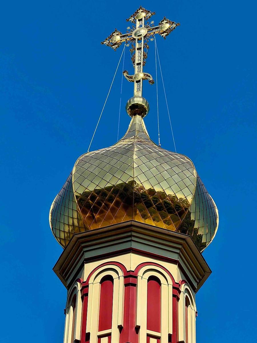 архитектурные детали. Храм-часовня Петра и Февронии, Канаш (Канашский район и г. Канаш, Республика Чувашия)