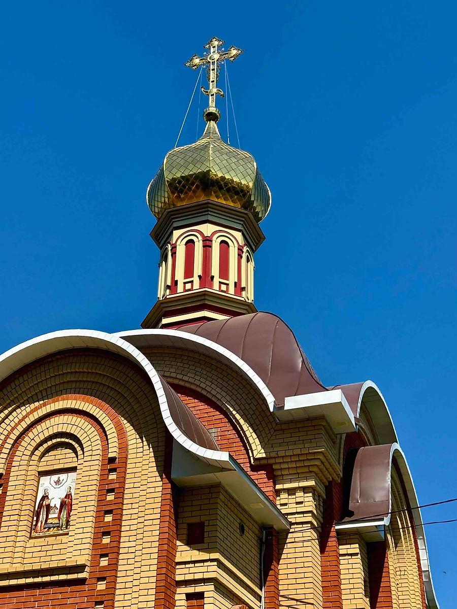 архитектурные детали. Храм-часовня Петра и Февронии, Канаш (Канашский район и г. Канаш, Республика Чувашия)