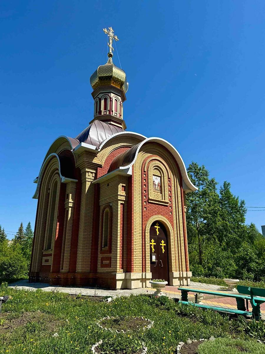 фасады. Храм-часовня Петра и Февронии, Канаш (Канашский район и г. Канаш, Республика Чувашия)